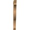 Ekena Millwork Funston Traditional Rough Sawn Bracket, Western Red Cedar, 4"W x 36"D x 48"H BKT04X36X48FST01RWR - alternate 4
